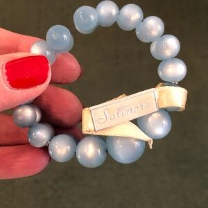 Rare Richelieu Satinore vintage moon glow bracelet.